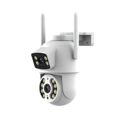 Immax NEO LITE Smart Security vonkajšia kamera DOUBLE, 355 ° 90 ° P / T, WiFi, 2x 2MP, ONVIF